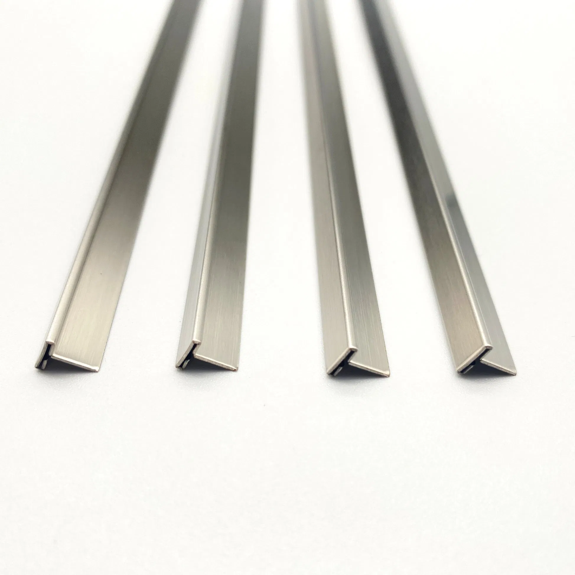 Foshan OEM Customized Tile Profile PVD Coating Protective Corner Edge Tile Trim
