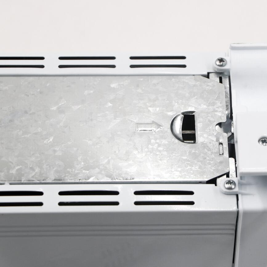 Non Stick Coating Electric Breakfast Maker Easy to Clean 2 Slices Bread Toaster