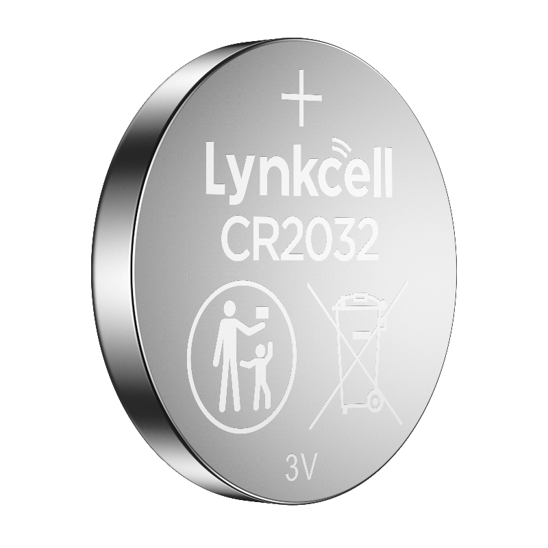 Литиевая батарейка CR2032 для IoT-сенсоров