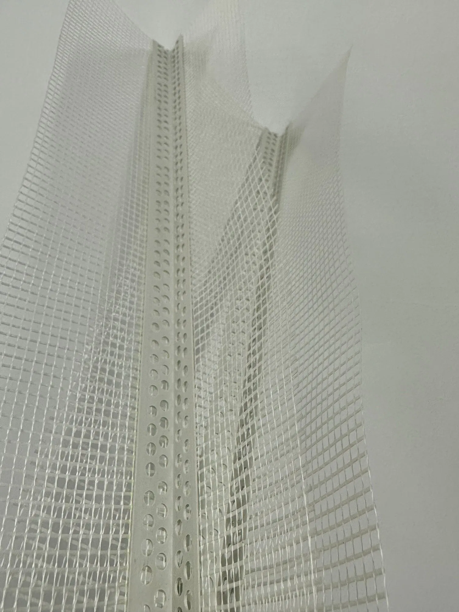 Corner Bead with Fiberglass Mesh