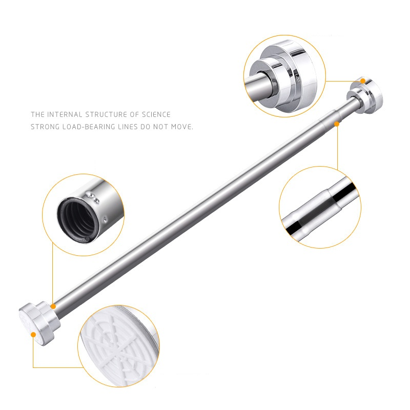 Wholesale Stainless Steel Shower/Curtain Rod