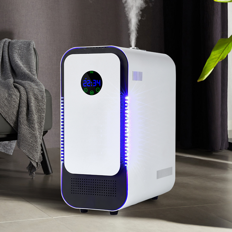 Aromatherapy Diffusers for Commercial Use Smart Air Technology Aromatherapy Diffusers Silent Aromatherapy Diffusers