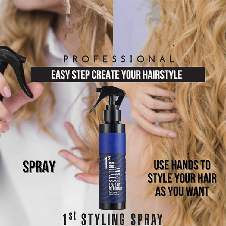 Professional Custom Nutrients Hair Texturizing Volumizing Hair Styling Spray