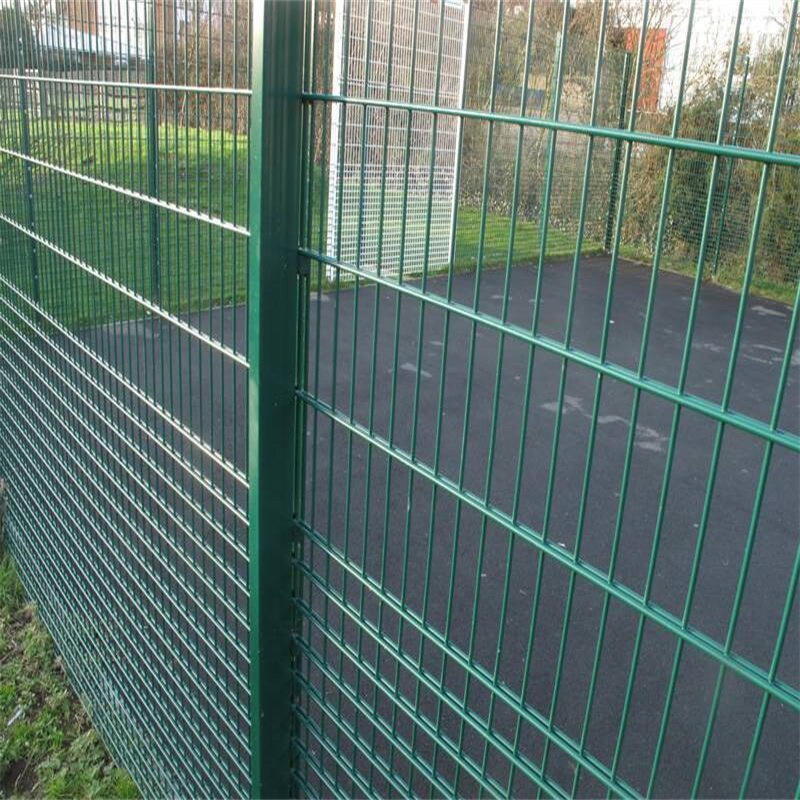 Durable 2D Fence Panel for Secure Outdoor Spaces and Gardens