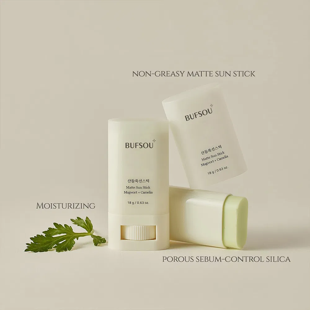Korean Skincare Face Care Anti UV Sunblock Sun Block Screen Cream for Face Water Resistant Natural Sunscreen Stick SPF 50