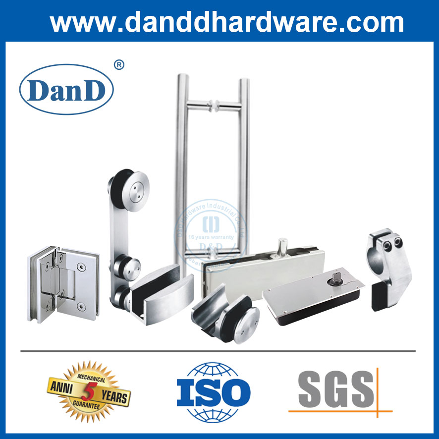 Staircases Stairs Accessories Stainless Steel Handrail Glass Fitting Railing Bracket