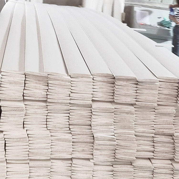 Solid Paulownia Wood Blinds Window Venetian Blinds Slats