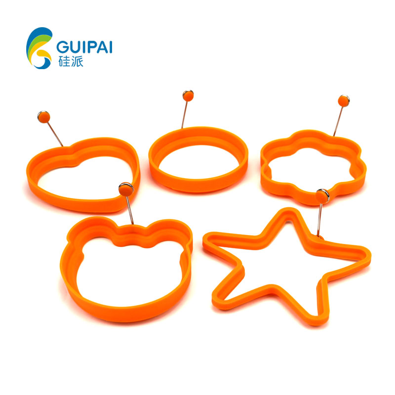 Kitchenware Silicone Fried Fry Oven Egg Egg Mould Kitchen Tools