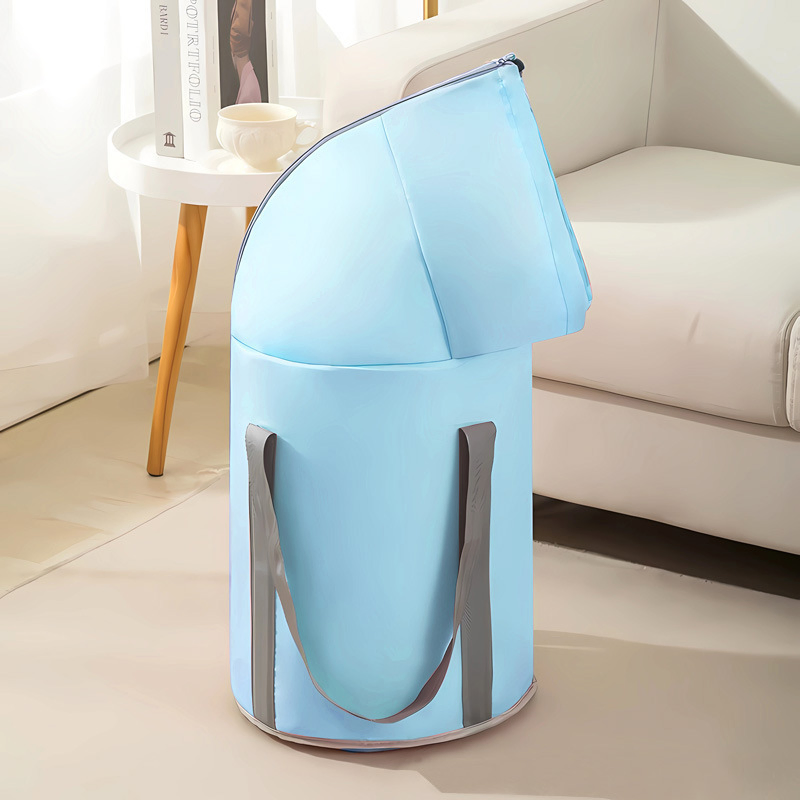 Travel Portable Foldable Foot Soak Bucket Over Calf Dormitory Insulation Buckets Household Over Knee Foot Bath Bucket