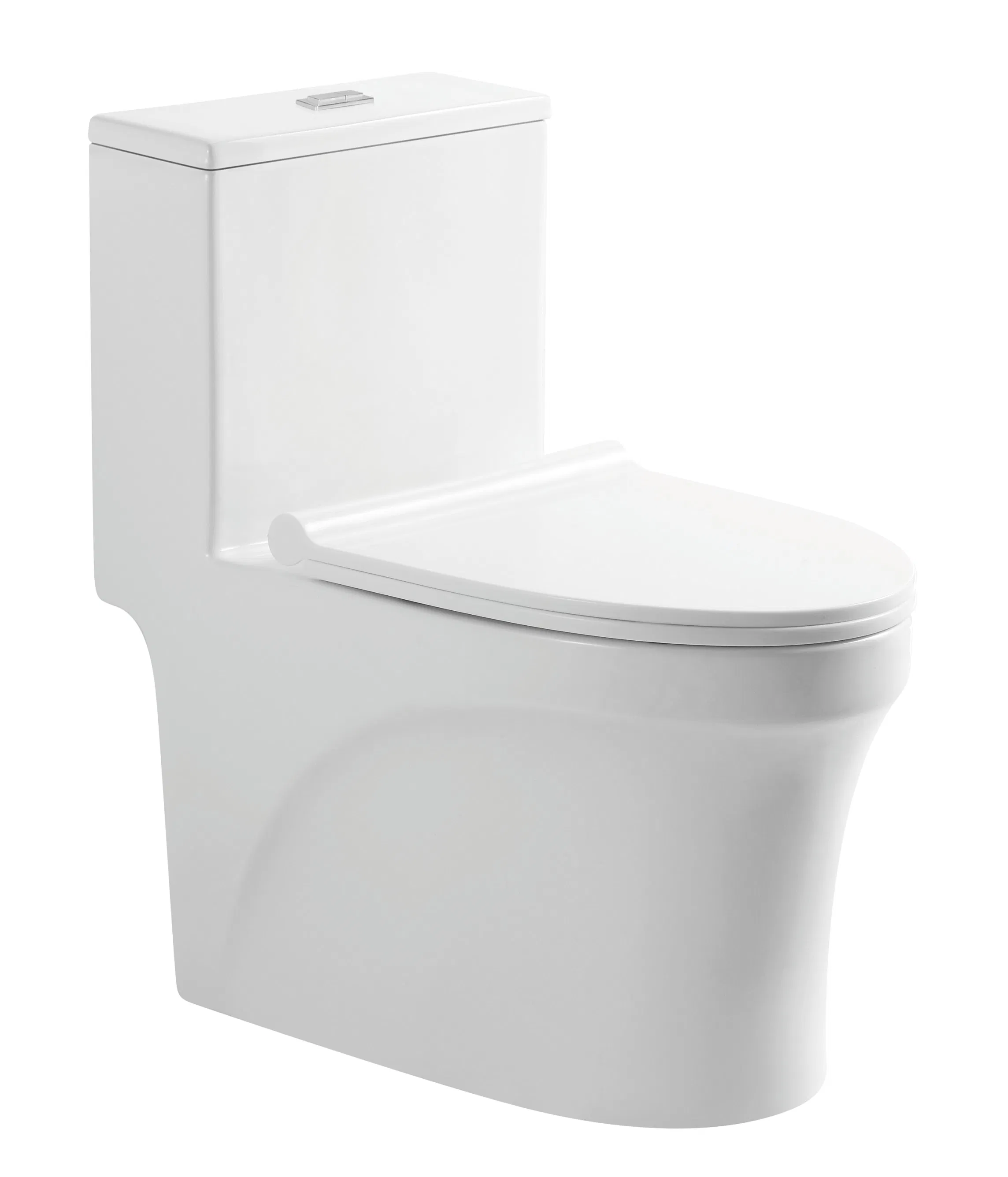 Intelligent Eco-Friendly Smart Ceramic Toilet for Apartment