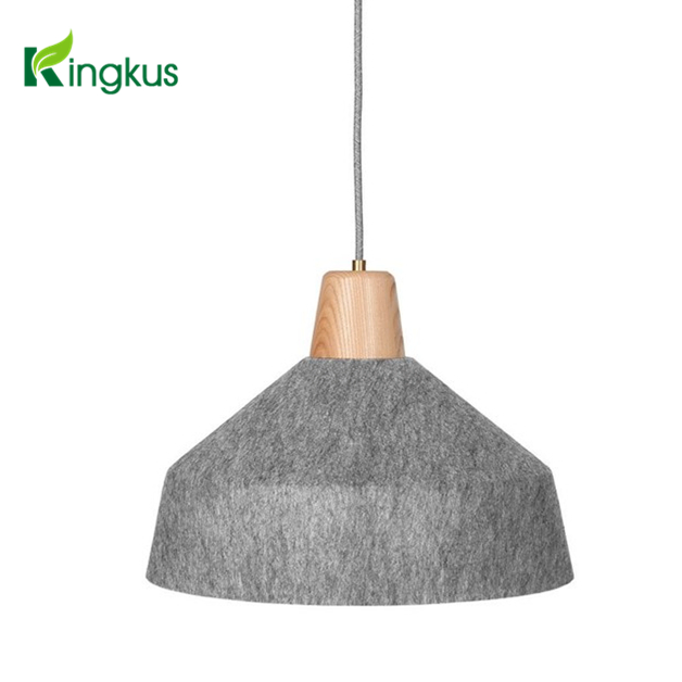 2020 Hot Sale Polyester Fiber Acoustic Pendant Light Hanging Lamp