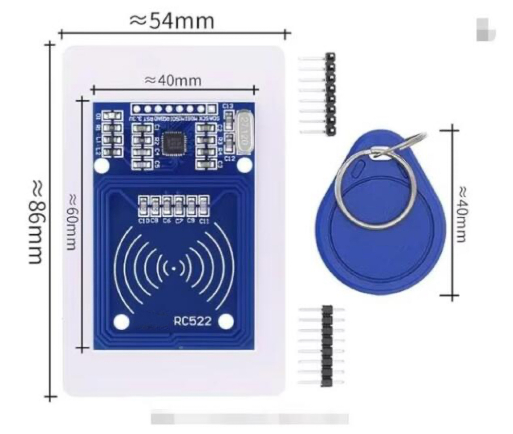 RC-522 RC522 Antenna IC Wireless Proximity Module