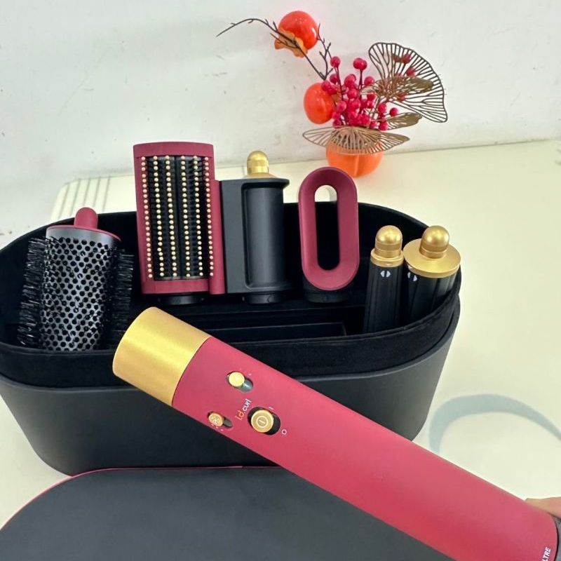 Portable Hirwrap Hair Styler Kit with EU/Us/UK Plug for Global Trave