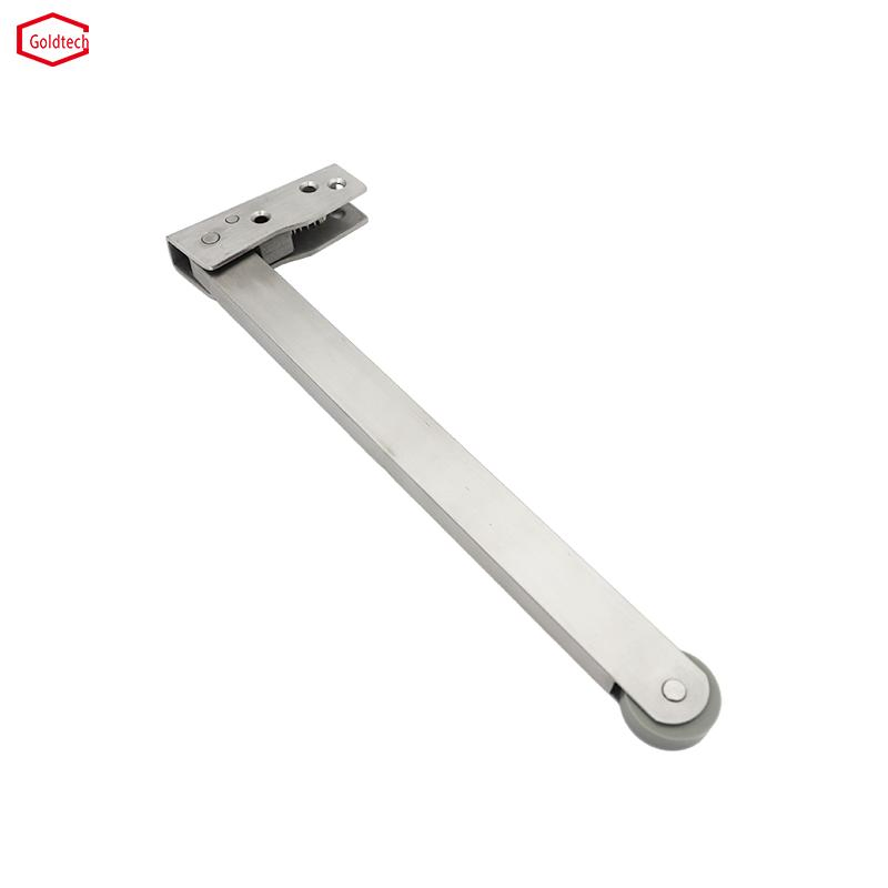 High Quality Solid Casting Stainless Steel Door Coordinator for Metal Door