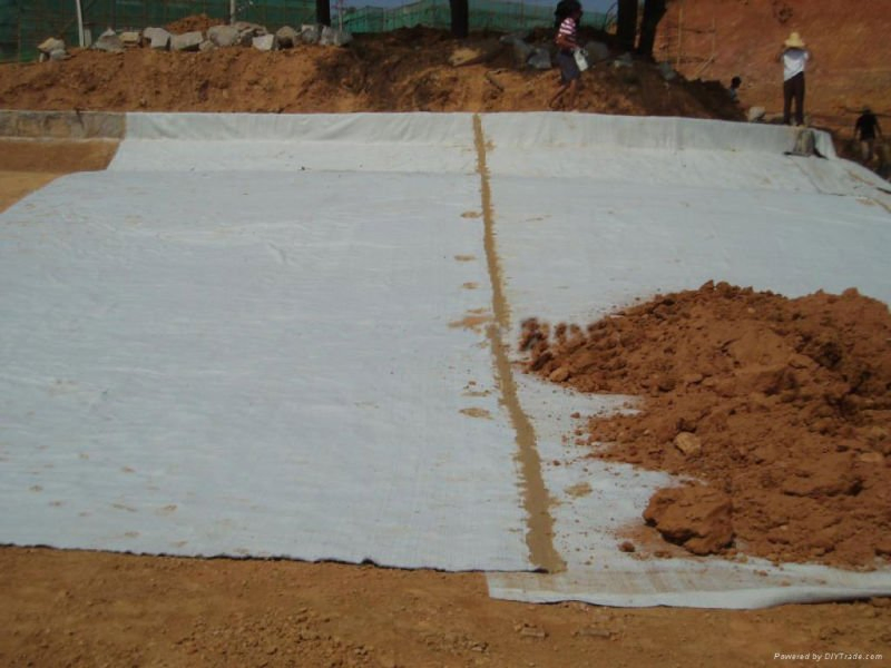 Waterproofing Bentonite Blanket Geosynthetic Clay Liner Gcl From China 4000-6000g