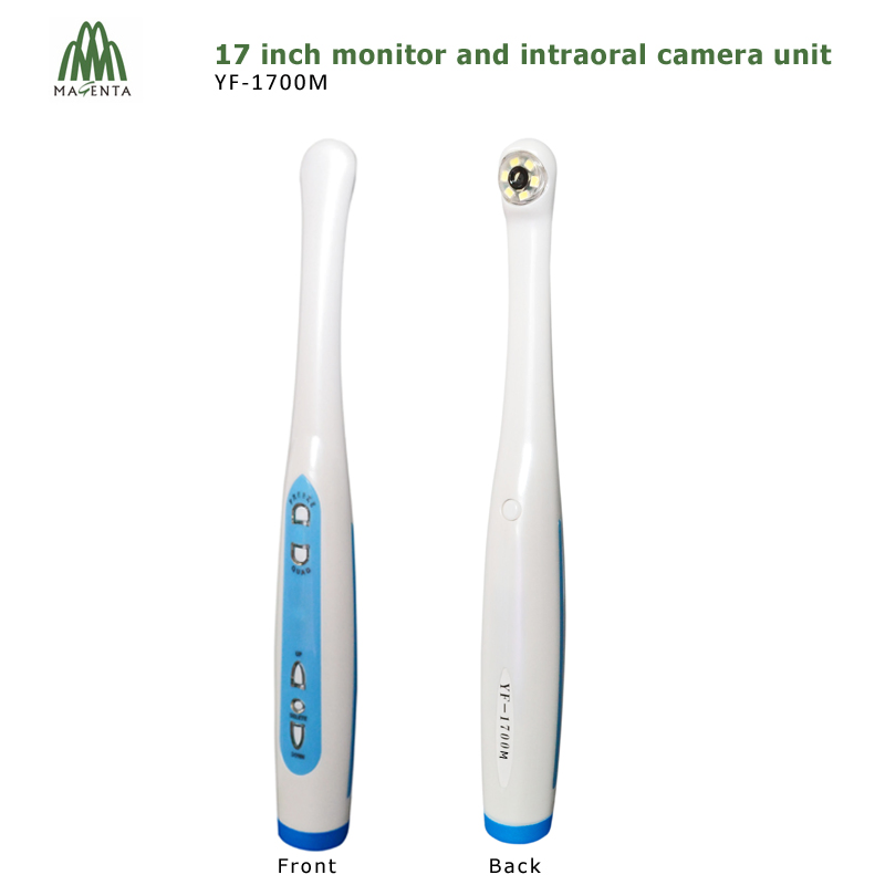 Best VGA Dental Intraoral Camera with 17 Inch Screen System Connect for Dental Unit