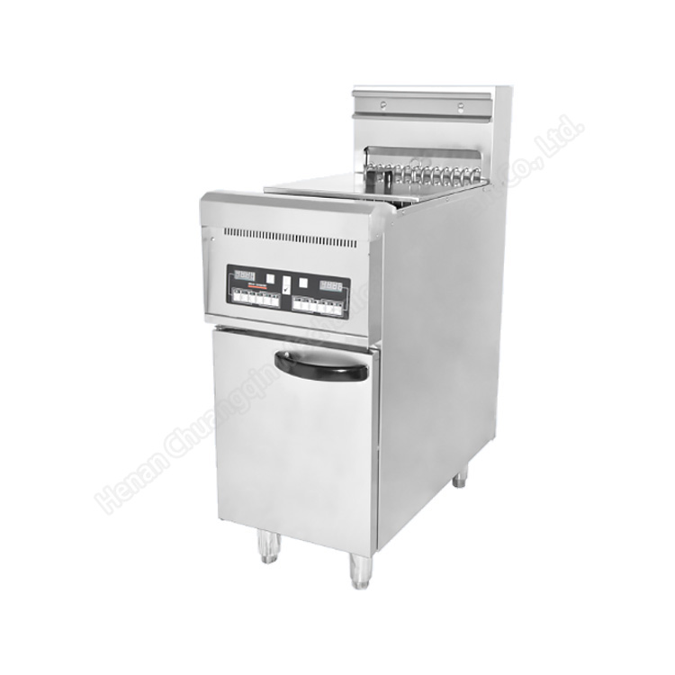 Continuous Fryer Machine Fryer Commercial Frying Pan Frying Machine Electric Fry Pan Fries Electric Machine Electric Deep Fryers