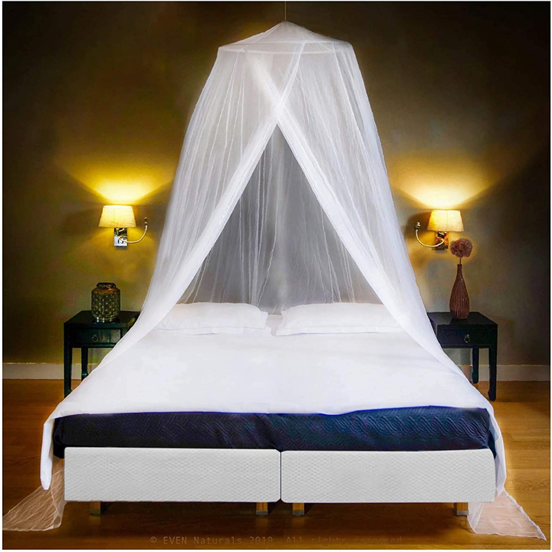 United Nations Donate High Quality Mosquito Net Durable Tear Resistance Efficient Anti-Mosquito Bed Net Factory Supply Emergency Reserve Lightweight Mosquito Ne