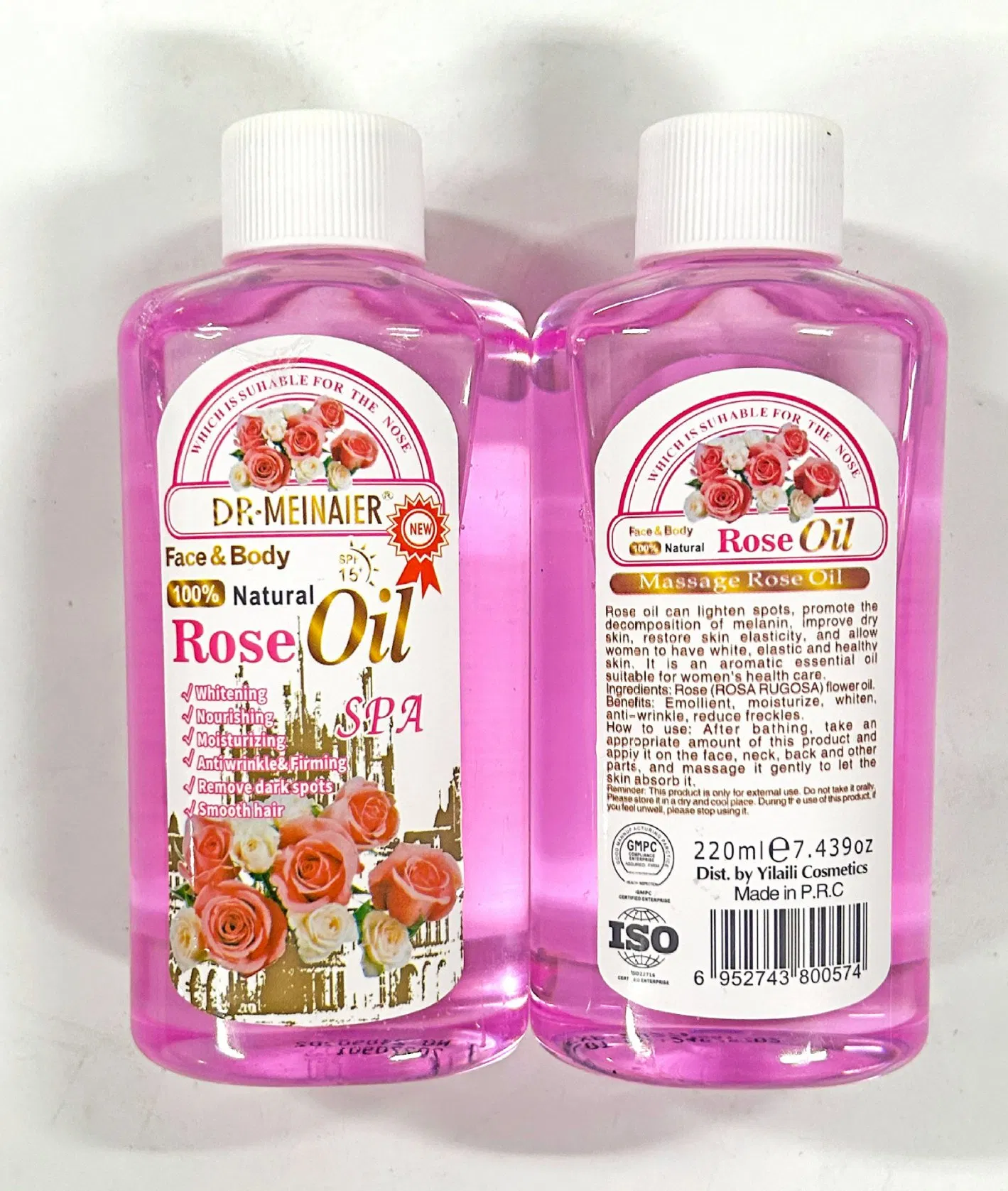 Natural Full Body Massage Oil Super Whitening Oil for Skin Whitening Lightening