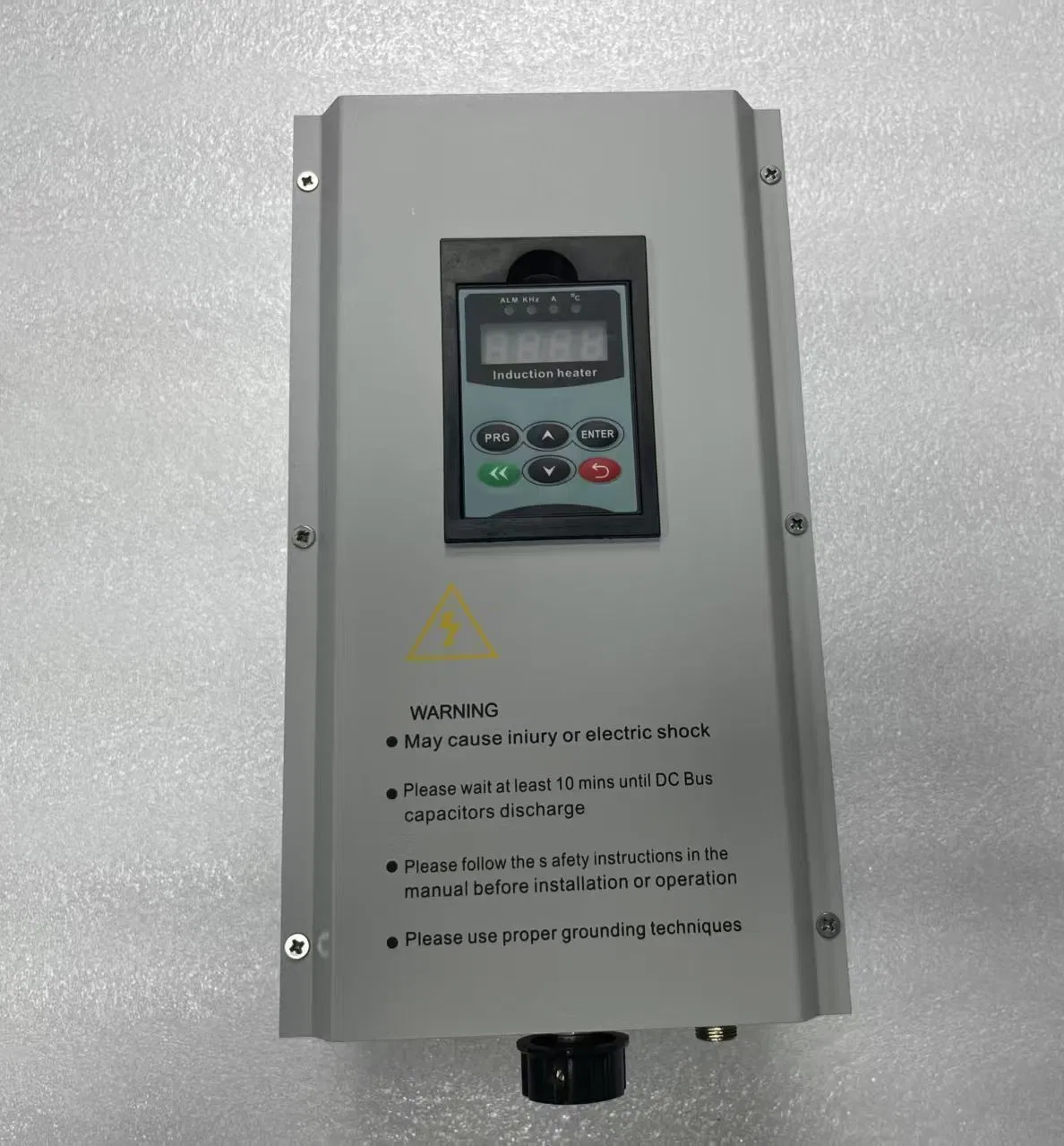Heating Electric Water Induction Heater Sale Induction Heater Fireplace with Good Price 8kw 10kw 12kw 15kw