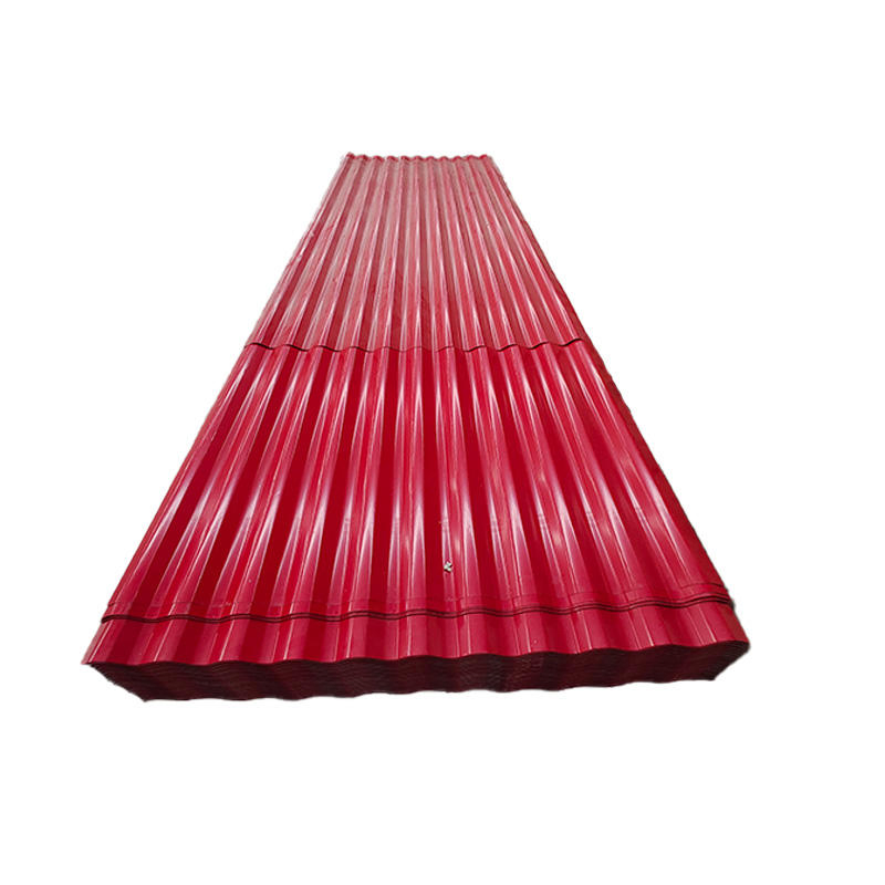 Premium Cold Rolled Zinc Coated 22 Gauge Steel Roofing Sheets