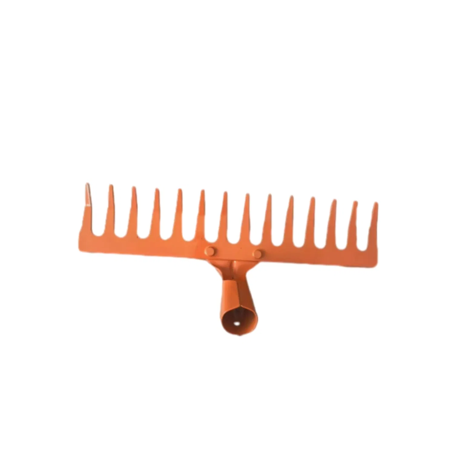 High-Efficiency Plastic Hay Rake - for Leaf & Garden Debris Removal