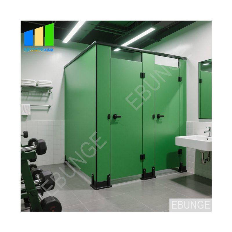 Popular Waterproof HPL Toilet Cubicle Stall Partition
