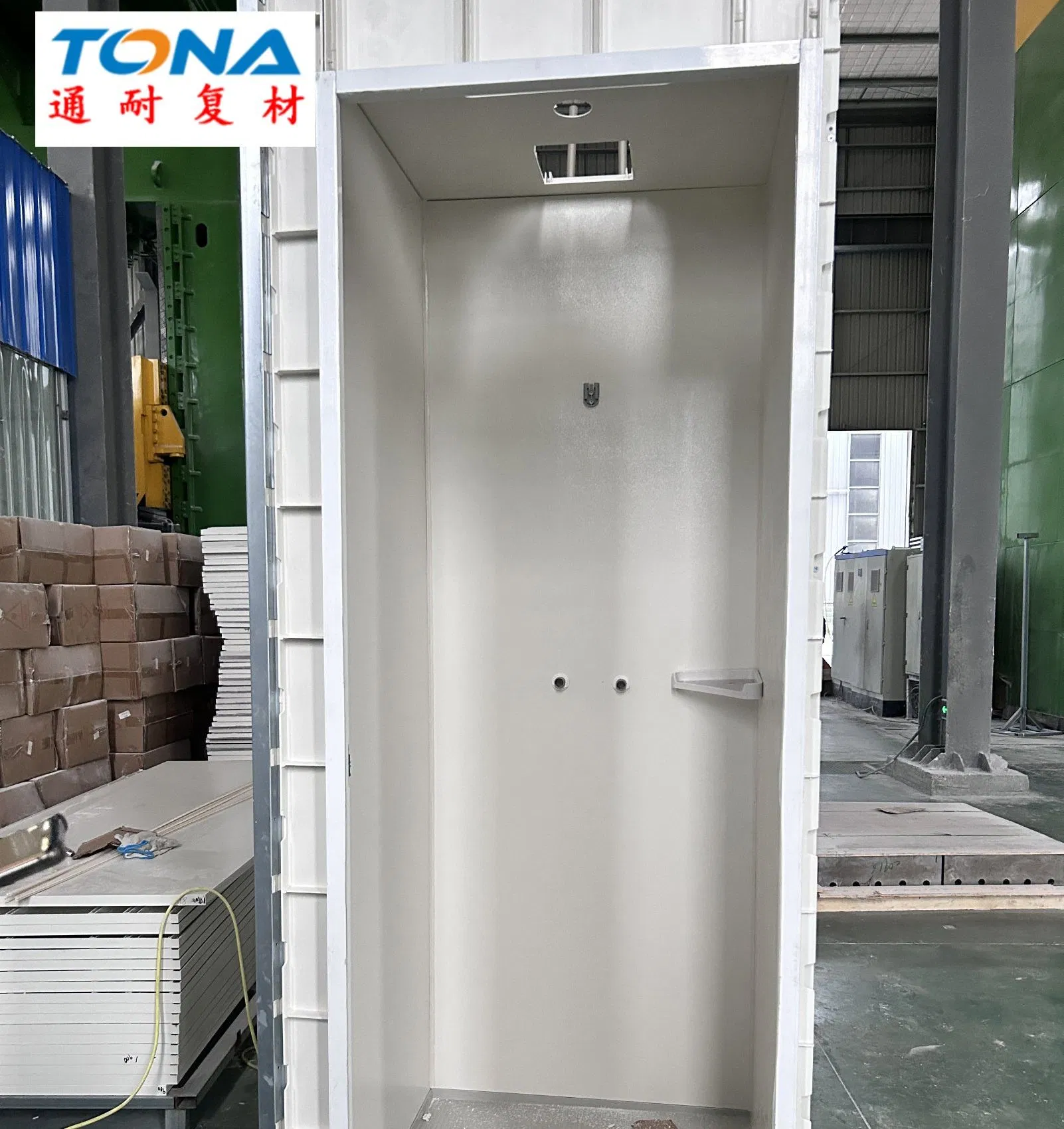 Accessories Prefabricated Furniture Renovation Solution Simple Assembly Wholesale Price SMC Bathroom