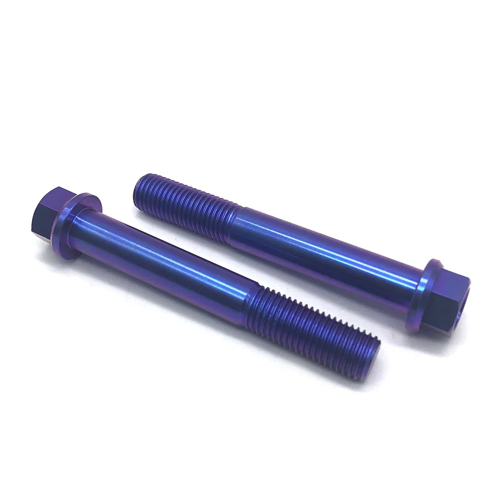 Aluminum Alloy Bolts/Aluminum Hexagon Bolts/Aluminum Alloy Hexagon Screws/Aluminum Screws/Hexagon Flange Bolts