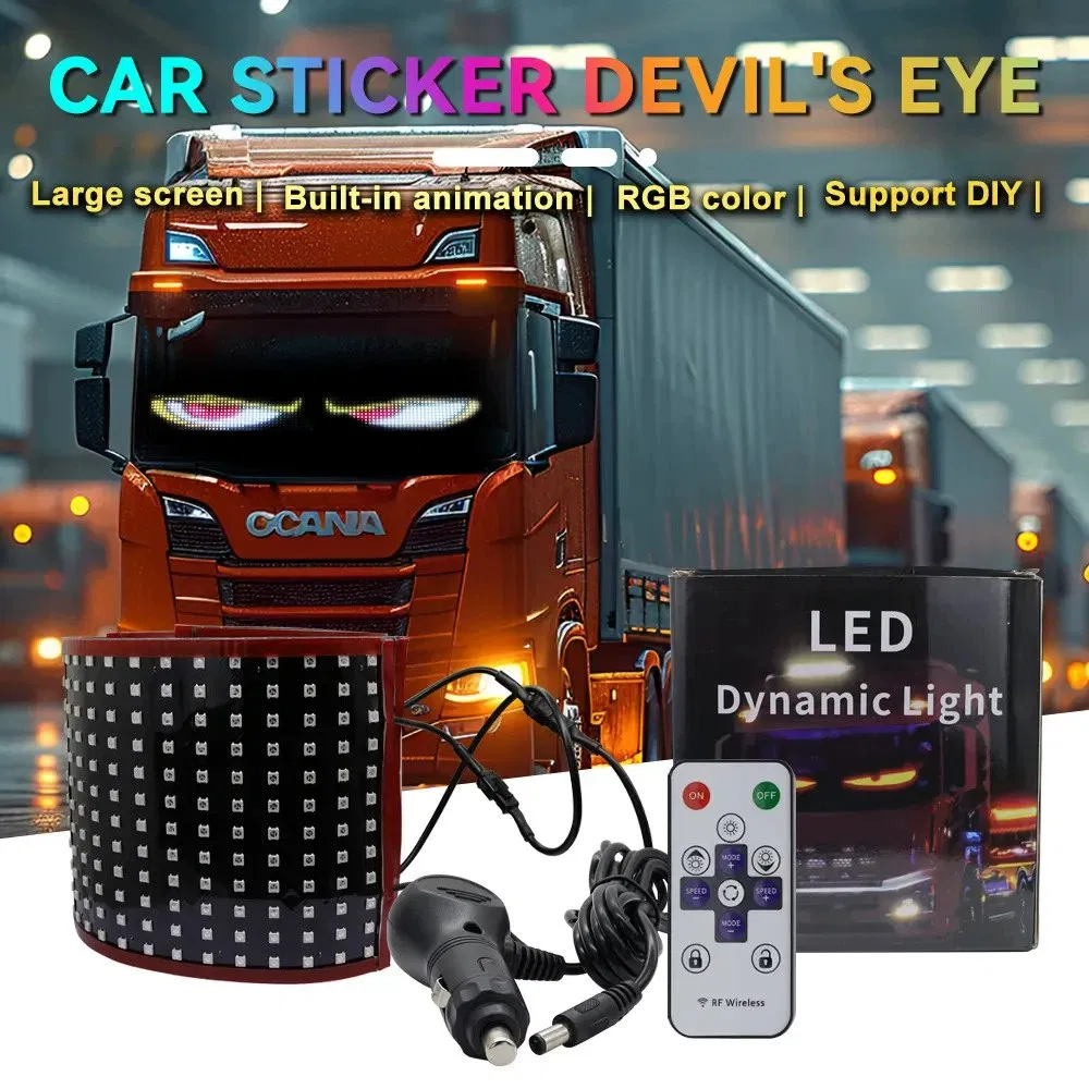 LED Flexible Screen Car Interior Light
