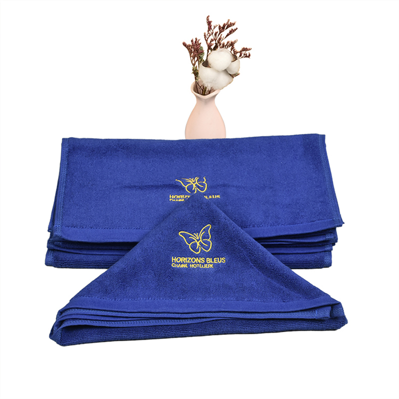 Wholesale White 100% Cotton 16s/21s/32s Thread Hotel Towel
