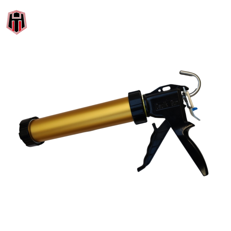 Oxidized Blue Finish Ht-SD1-400ml Caulking Gun for Precision Sealing