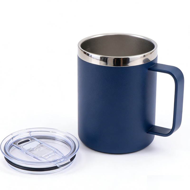 Foska Good Quality 350ml Blue Thermos Cup for Daily Use