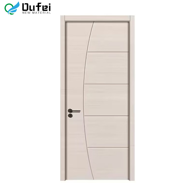 Ultrasleek and Durable Composite Swing Door with Zero-Voc for Children Room