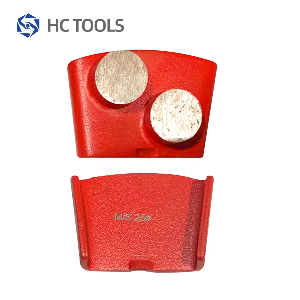 Diamond Floor Grinding Block Cement Concrete Floor Grinder Metal Grinding Head Epoxy Floor