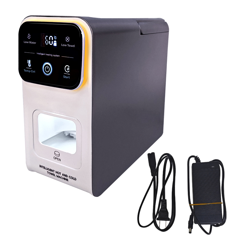 Fast Heating Hot Towel Warmer Machine - 2in1 Smart Wet Wipes