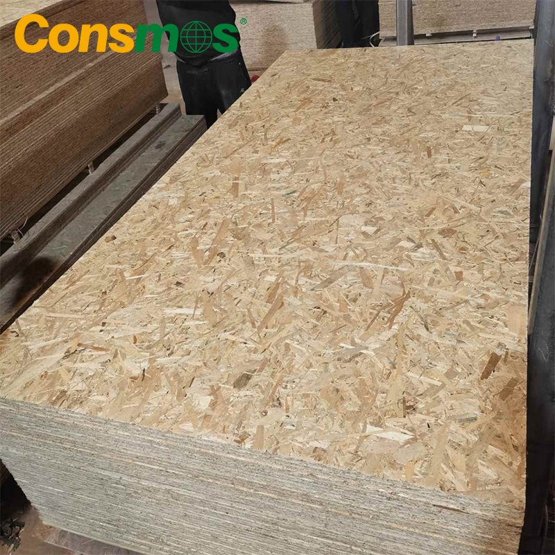 High Quality 9mm 11mm 12mm Waterproof Chipboard Wooden Panel OSB2 OSB3 OSB4 SIP Roof Wall Panel OSB for Construction and Furniture