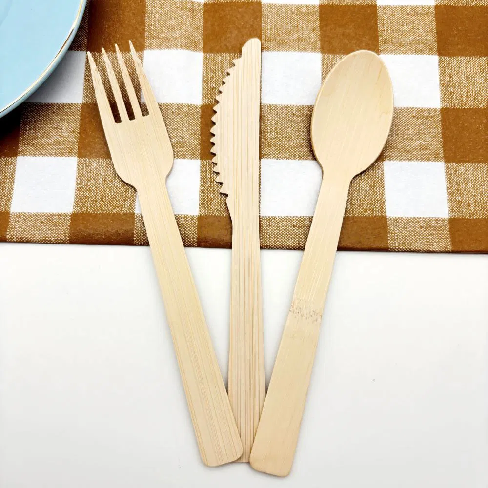 Бамбуковые ножи одноразовые, 140-170 мм