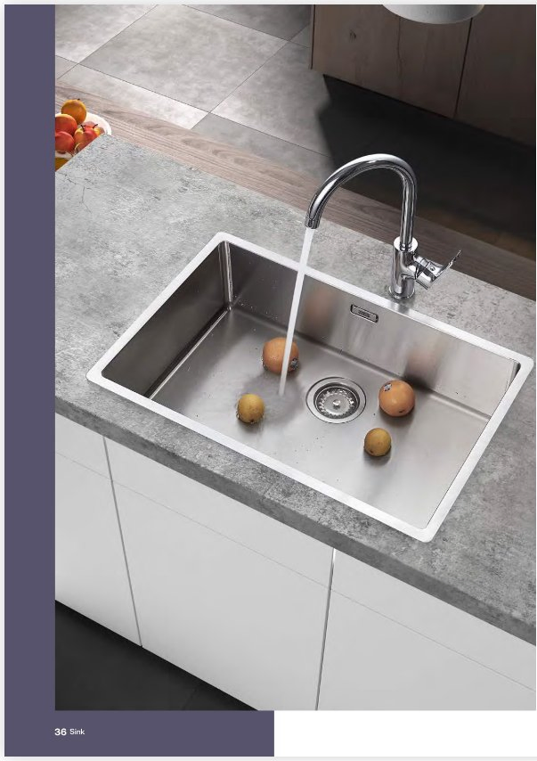 Durable Undermount Kitchen Sink Workstation for Efficient Cooking
