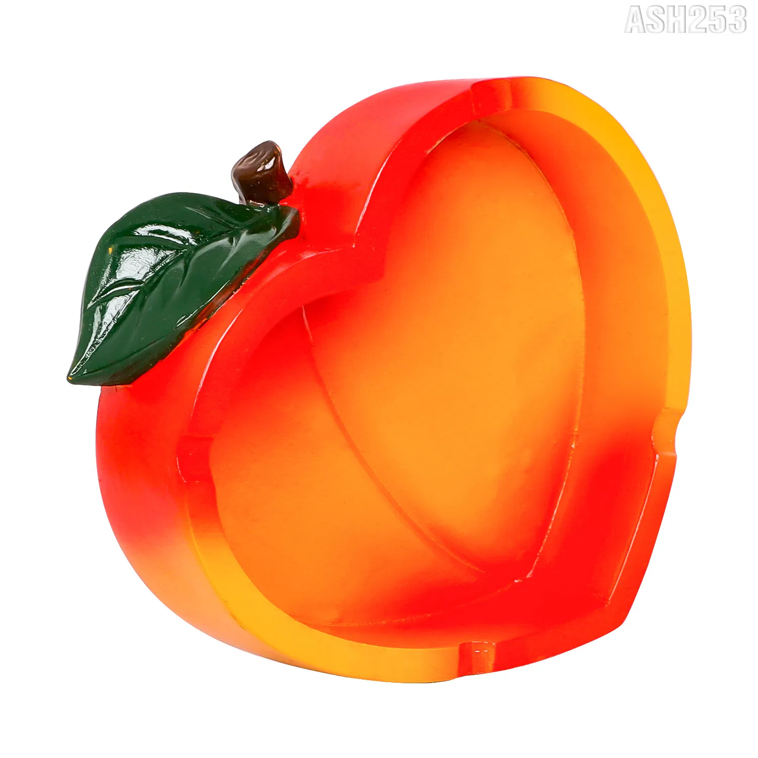 Wholesale Fantasy Gifts Ornament Resin Multicolor Fruit Smoking Ashtray for Home Decor