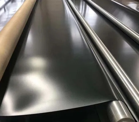 Wholesales 0.5mm Thick HDPE Geomembrane Cheap Price Hard Plastic Pond Liner