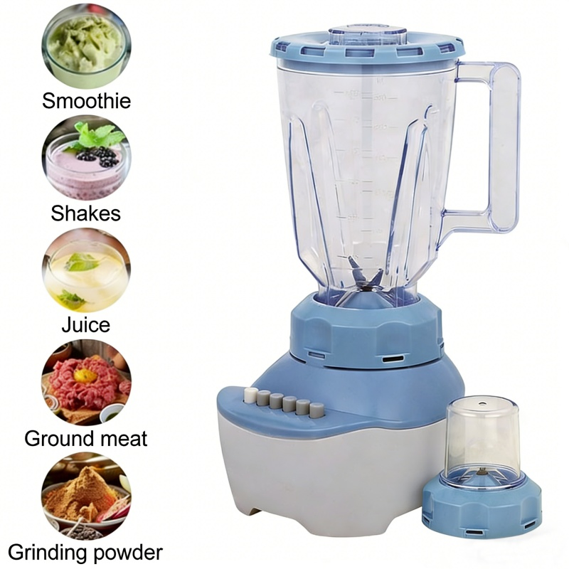 Kitchen Appliances Multifunction Electric Blender Ice Crusher Food Machine Table Blender with Fuse