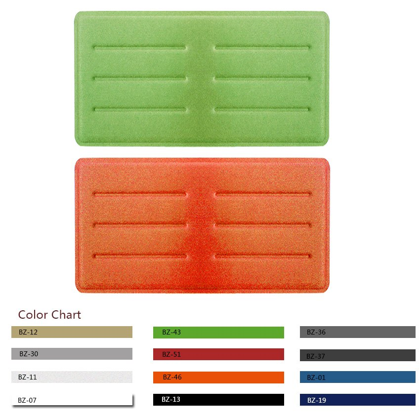 Eco-Friendly Polyester Fiber Office Furniture Sound  Workstation Screen Desk Partition Screen