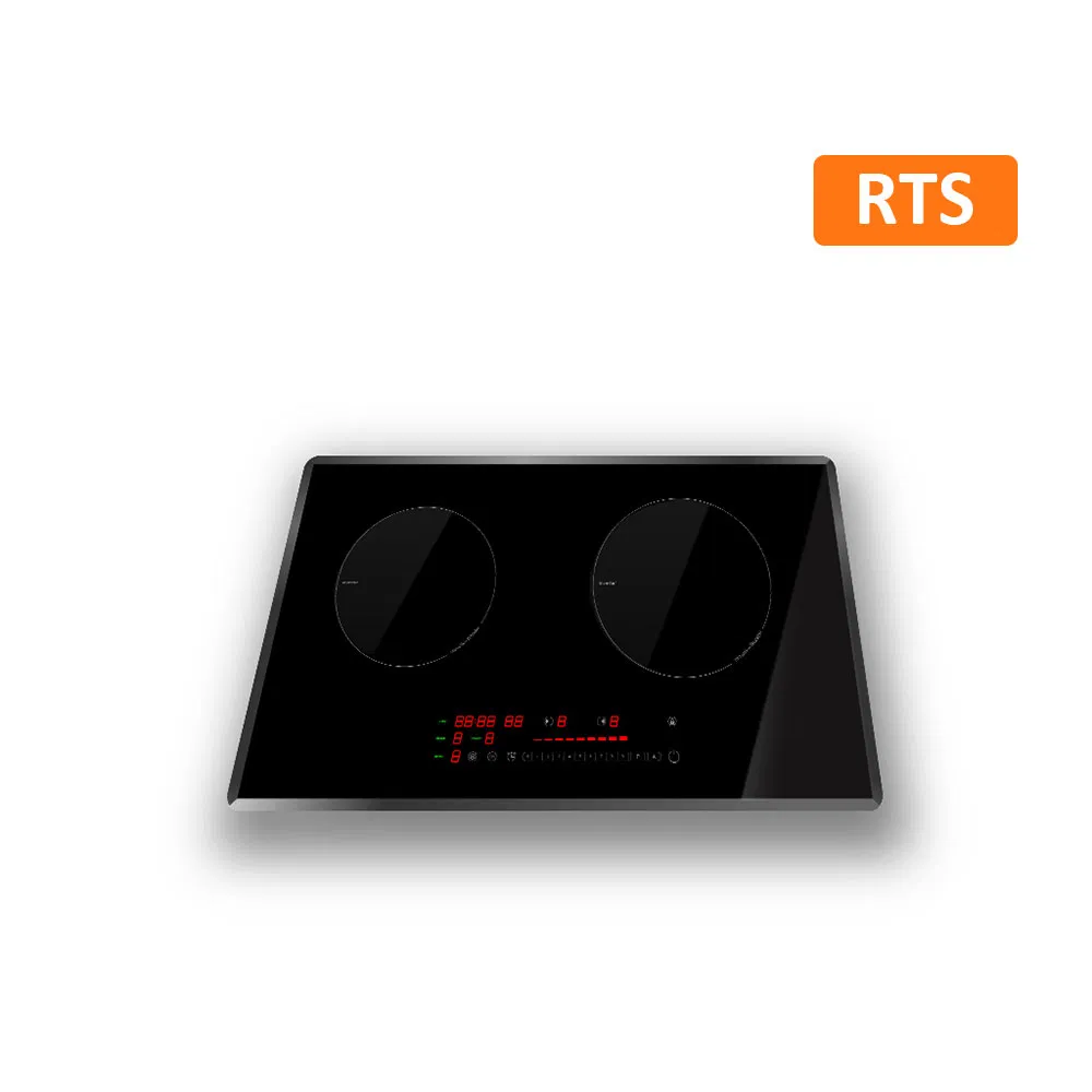 Kitchen Appliances Stove Electric 2 Plate Induction Cooker Built in
