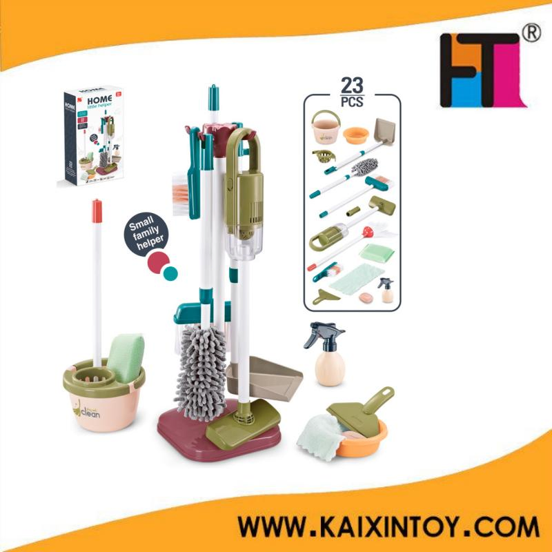 Набор игрушек для уборки Little Helper