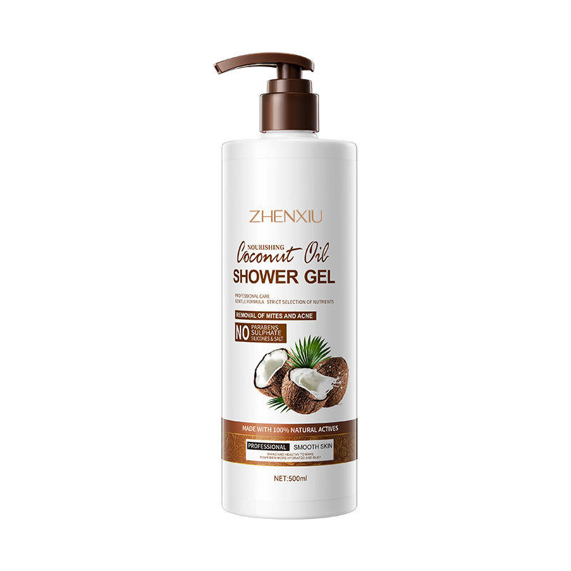 Coconut Amino Acid Moisturizing Fragrant Shower Gel