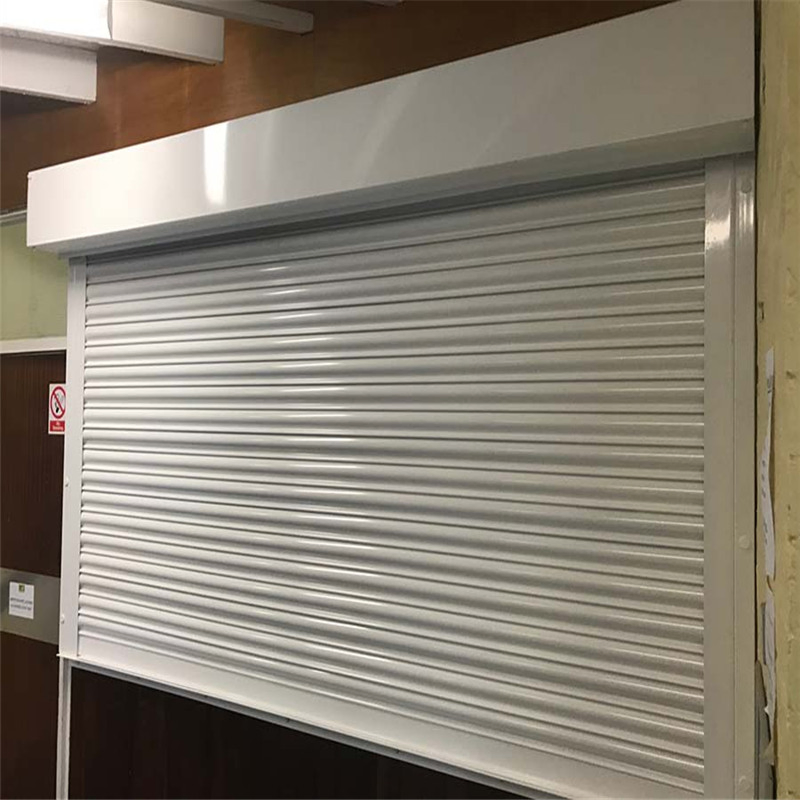 Steel Fire Door Automatic Rolling Door Building Material