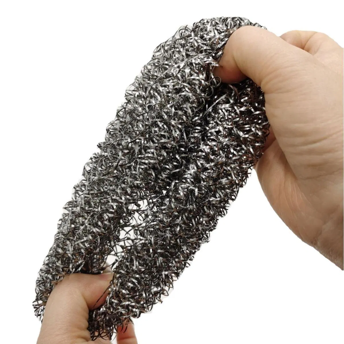 Best Stainless Scouring Ball Eco-Friendly Cleaning Heroes Steel Wool Wire Mesh Scrubber with Low Price