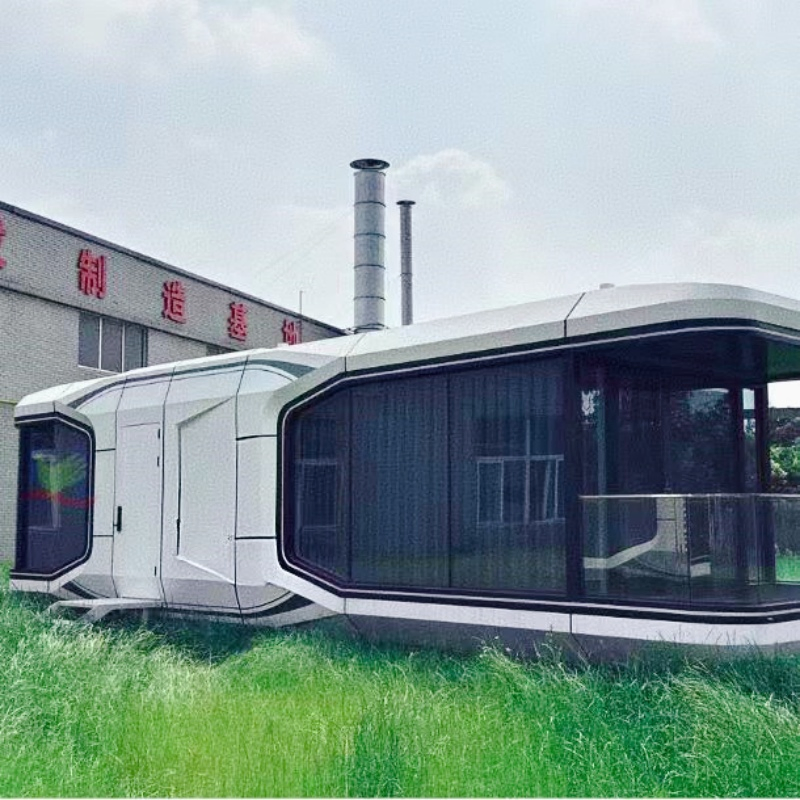 Night Economy Hit Product - Panoramic Bar Space Capsule