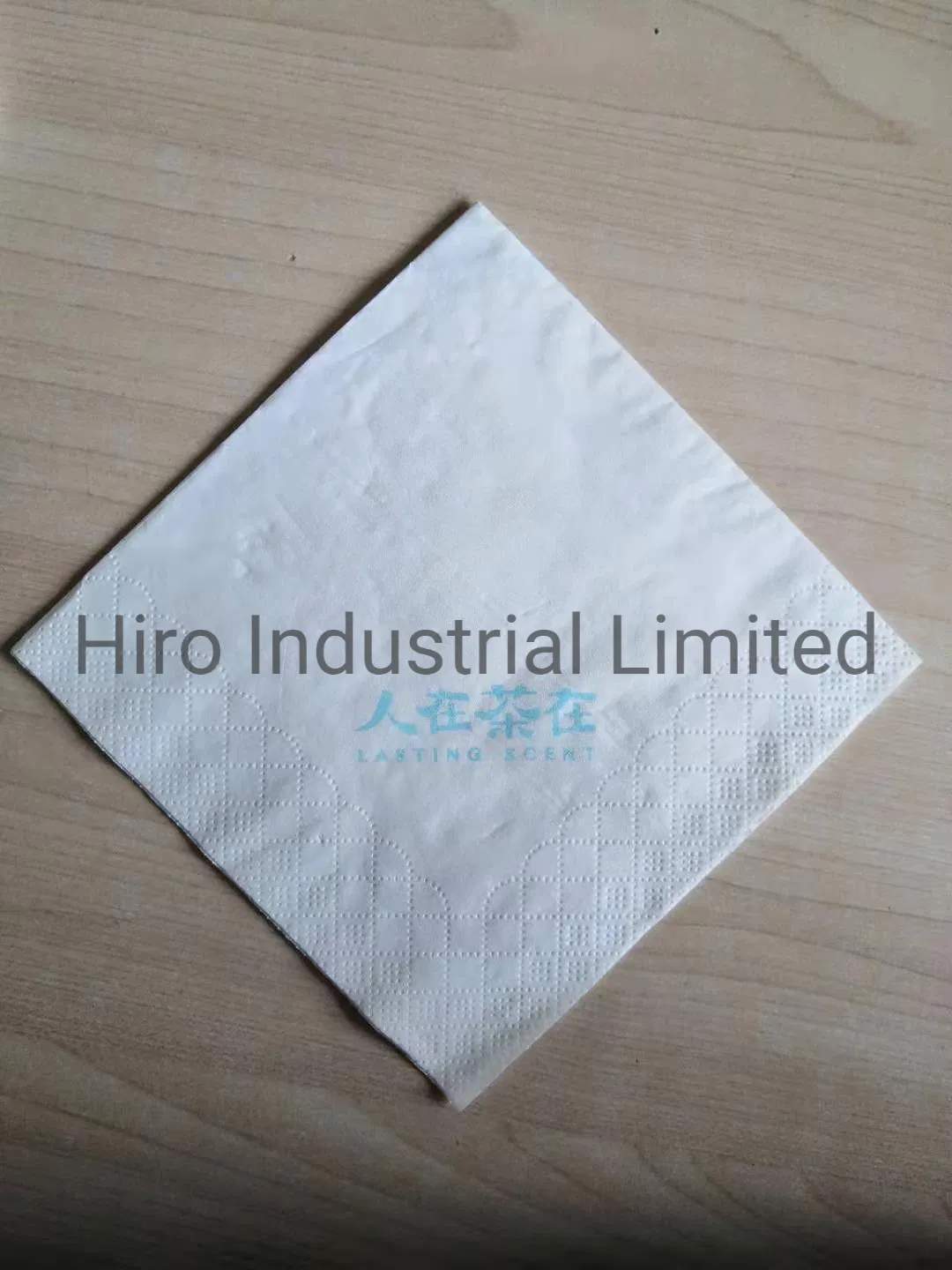 Customized Logo Colorful Napkin Papers for Restaurant and Home Use